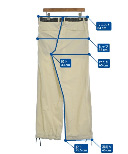 UNITED TOKYO（ユナイテッドトウキョウ）チノパン ベージュ サイズ:3(L位) メンズ/2200672861017