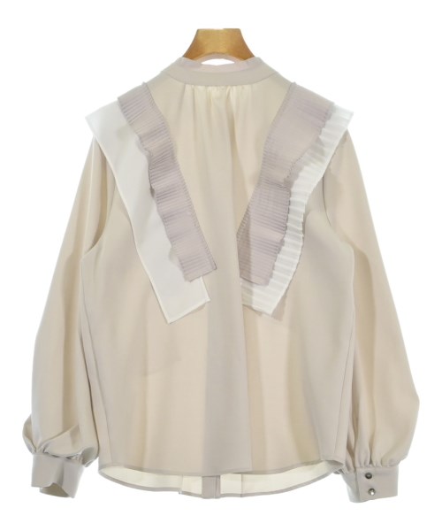 UNITED TOKYO（ユナイテッドトウキョウ）カジュアルシャツ ベージュ サイズ:F レディース/2200679873013