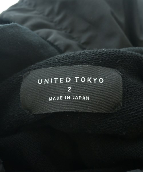 UNITED TOKYO（ユナイテッドトウキョウ）パーカー 黒 サイズ:2(M位) メンズ/2200679878056