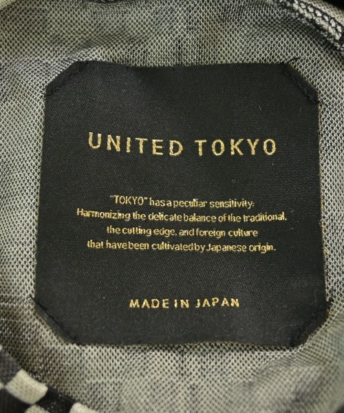 UNITED TOKYO（ユナイテッドトウキョウ）Tシャツ・カットソー グレー サイズ:F メンズ/2200680124036