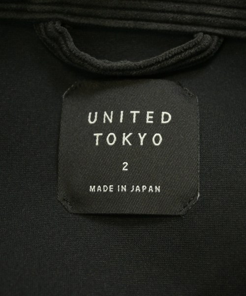 UNITED TOKYO（ユナイテッドトウキョウ）ブルゾン 黒 サイズ:2(M位) メンズ/2200675672016
