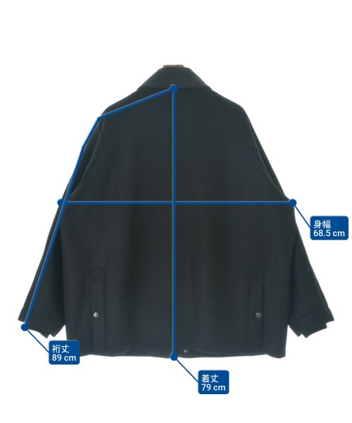 UNITED TOKYO（ユナイテッドトウキョウ）ブルゾン 黒 サイズ:2(M位) メンズ/2200675672016