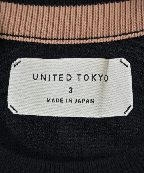 UNITED TOKYO（ユナイテッドトウキョウ）ニット・セーター 黒 サイズ:3(L位) メンズ/2200675672047
