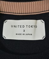 UNITED TOKYO（ユナイテッドトウキョウ）ニット・セーター 黒 サイズ:3(L位) メンズ/2200675672047