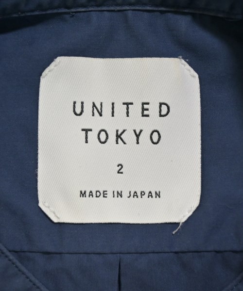 UNITED TOKYO（ユナイテッドトウキョウ）カジュアルシャツ 紺 サイズ:2(M位) メンズ/2200675672061
