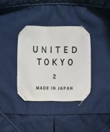 UNITED TOKYO（ユナイテッドトウキョウ）カジュアルシャツ 紺 サイズ:2(M位) メンズ/2200675672061