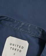 UNITED TOKYO（ユナイテッドトウキョウ）カジュアルシャツ 紺 サイズ:2(M位) メンズ/2200675672061