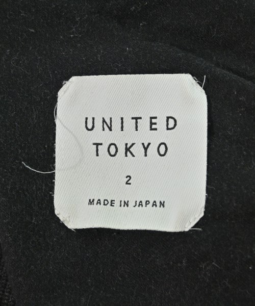 UNITED TOKYO（ユナイテッドトウキョウ）スラックス グレー サイズ:2(M位) メンズ/2200675672078