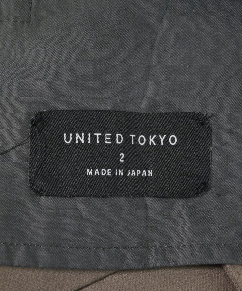 UNITED TOKYO（ユナイテッドトウキョウ）スラックス ベージュ サイズ:2(M位) メンズ/2200675672085