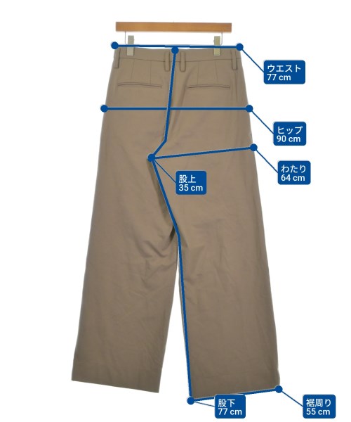 UNITED TOKYO（ユナイテッドトウキョウ）スラックス ベージュ サイズ:2(M位) メンズ/2200675672085