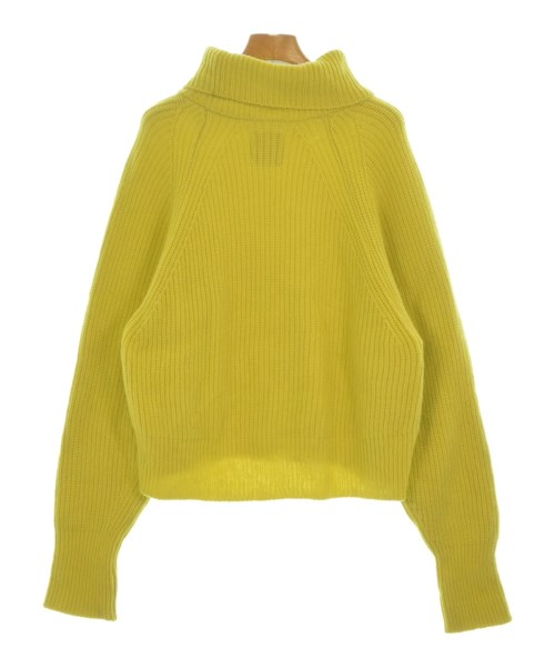 UNITED TOKYO（ユナイテッドトウキョウ）ニット・セーター 黄 サイズ:1(S位) レディース/2200677053011