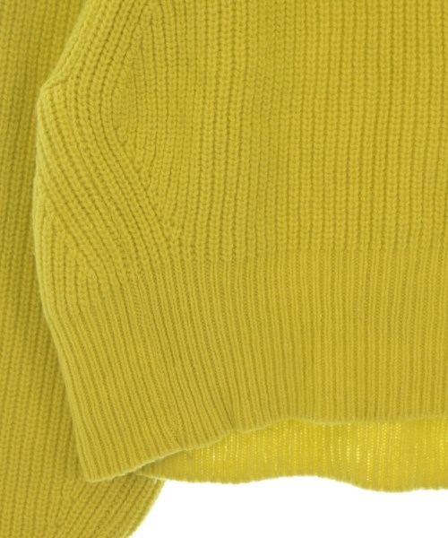 UNITED TOKYO（ユナイテッドトウキョウ）ニット・セーター 黄 サイズ:1(S位) レディース/2200677053011