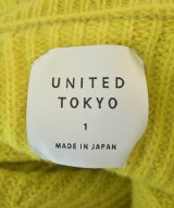 UNITED TOKYO（ユナイテッドトウキョウ）ニット・セーター 黄 サイズ:1(S位) レディース/2200677053011