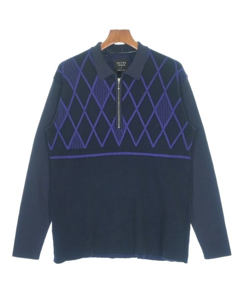 UNITED TOKYO(ユナイテッドトウキョウ)ニット・セーター 紺 サイズ:1(S位)/2200680171047