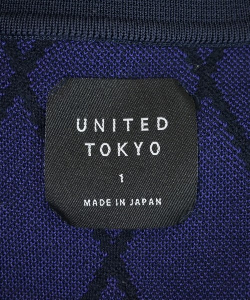 UNITED TOKYO（ユナイテッドトウキョウ）ニット・セーター 紺 サイズ:1(S位) メンズ/2200680171047