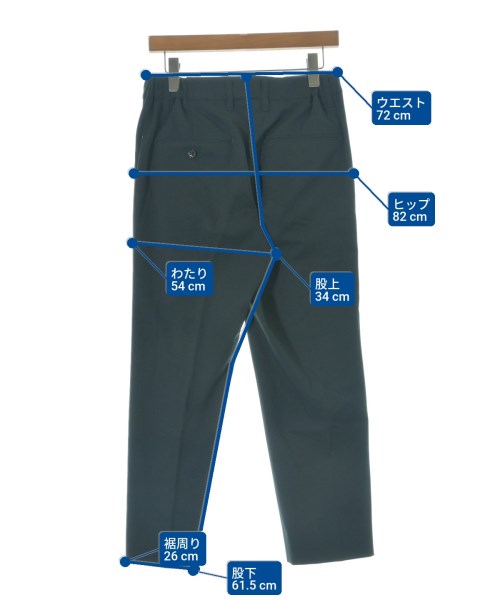 UNITED TOKYO（ユナイテッドトウキョウ）スラックス 緑 サイズ:1(S位) メンズ/2200680171092