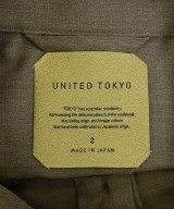UNITED TOKYO（ユナイテッドトウキョウ）カジュアルシャツ 茶 サイズ:2(M位) メンズ/2200680678058