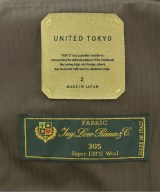 UNITED TOKYO（ユナイテッドトウキョウ）スラックス 茶 サイズ:2(M位) メンズ/2200680678065