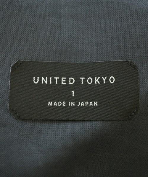 UNITED TOKYO（ユナイテッドトウキョウ）スラックス 紺 サイズ:1(S位) メンズ/2200680678089