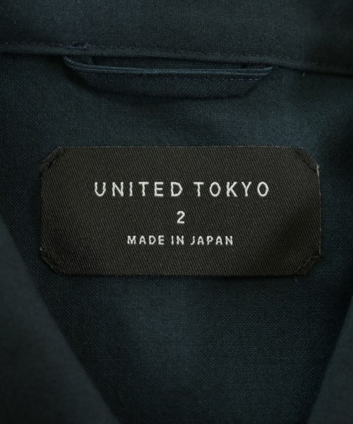 UNITED TOKYO（ユナイテッドトウキョウ）カジュアルシャツ 緑 サイズ:2(M位) メンズ/2200680678096