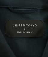 UNITED TOKYO（ユナイテッドトウキョウ）カジュアルシャツ 緑 サイズ:2(M位) メンズ/2200680678096