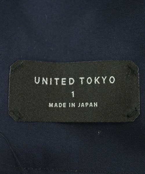 UNITED TOKYO（ユナイテッドトウキョウ）スラックス 紺 サイズ:1(S位) メンズ/2200680678102