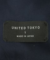 UNITED TOKYO（ユナイテッドトウキョウ）スラックス 紺 サイズ:1(S位) メンズ/2200680678102