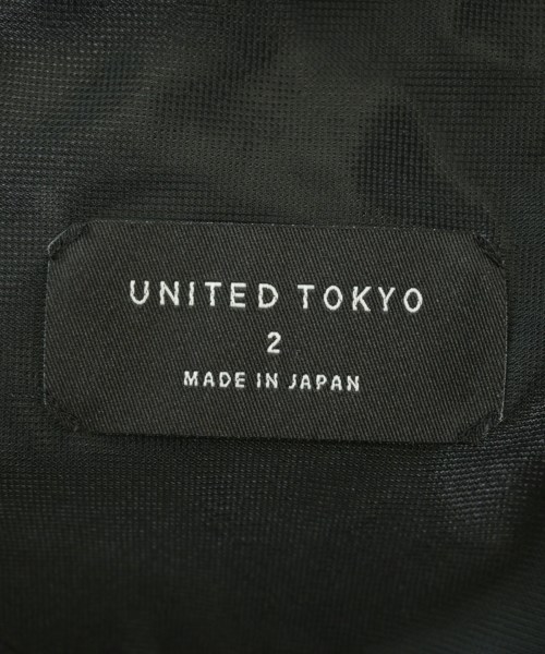 UNITED TOKYO（ユナイテッドトウキョウ）スラックス 黒 サイズ:2(M位) メンズ/2200680678119