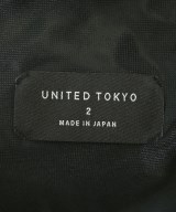 UNITED TOKYO（ユナイテッドトウキョウ）スラックス 黒 サイズ:2(M位) メンズ/2200680678119