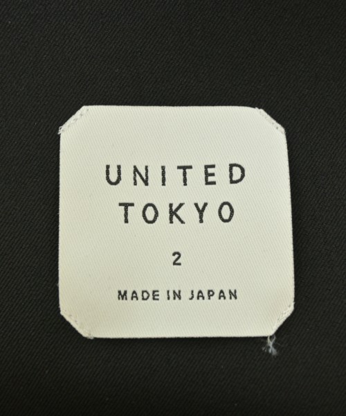 UNITED TOKYO（ユナイテッドトウキョウ）ジャケット 黒 サイズ:2(M位) メンズ/2200680678126