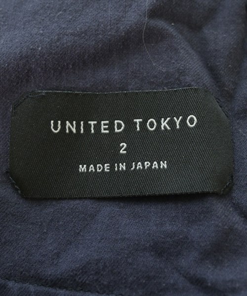 UNITED TOKYO（ユナイテッドトウキョウ）スラックス 紺 サイズ:2(M位) メンズ/2200680953018