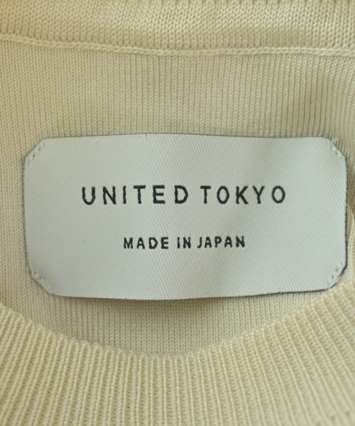 UNITED TOKYO（ユナイテッドトウキョウ）ニット・セーター ベージュ サイズ:F レディース/2200674894167