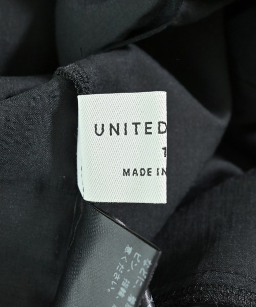UNITED TOKYO（ユナイテッドトウキョウ）ワンピース 黒 サイズ:1(S位) レディース/2200677067025