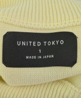 UNITED TOKYO（ユナイテッドトウキョウ）ニット・セーター 黄 サイズ:1(S位) メンズ/2200678152058