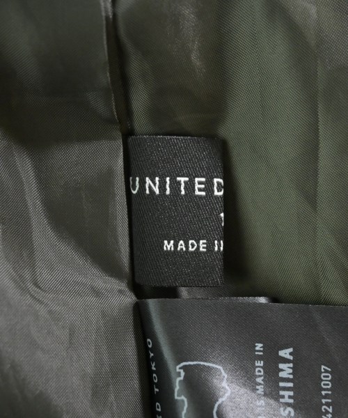 UNITED TOKYO（ユナイテッドトウキョウ）ワンピース 茶 サイズ:1(S位) レディース/2200678481127