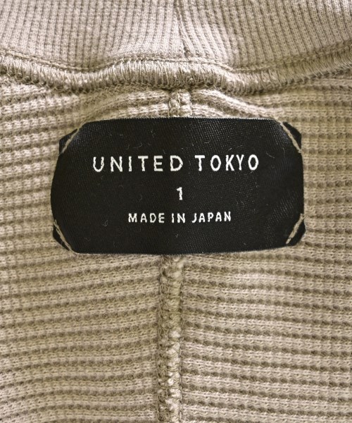 UNITED TOKYO（ユナイテッドトウキョウ）Tシャツ・カットソー ベージュ サイズ:1(S位) メンズ/2200687256020