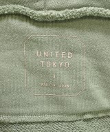 UNITED TOKYO（ユナイテッドトウキョウ）パーカー 緑 サイズ:1(S位) メンズ/2200687256068
