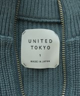 UNITED TOKYO（ユナイテッドトウキョウ）カーディガン 青 サイズ:1(S位) メンズ/2200687256105
