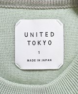 UNITED TOKYO（ユナイテッドトウキョウ）ニット・セーター 緑 サイズ:1(S位) メンズ/2200687256129