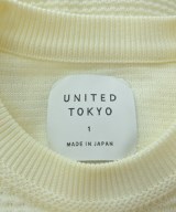 UNITED TOKYO（ユナイテッドトウキョウ）Tシャツ・カットソー 白 サイズ:1(S位) メンズ/2200687256181
