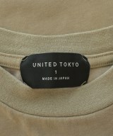 UNITED TOKYO（ユナイテッドトウキョウ）Tシャツ・カットソー ベージュ サイズ:1(S位) メンズ/2200687256198