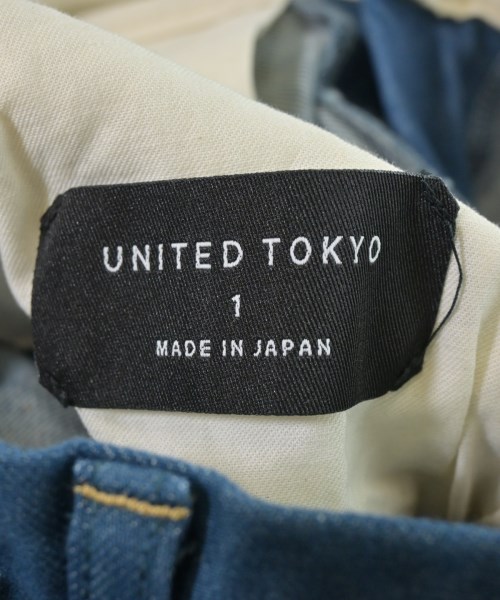 UNITED TOKYO（ユナイテッドトウキョウ）デニムパンツ 青 サイズ:1(S位) メンズ/2200687256266