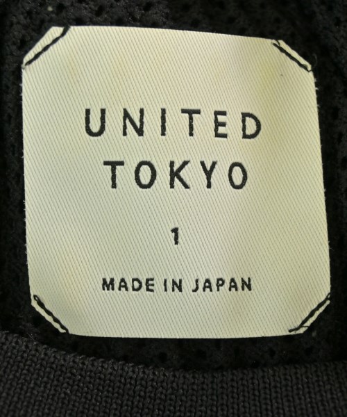 UNITED TOKYO（ユナイテッドトウキョウ）ニット・セーター 黒 サイズ:1(S位) レディース/2200694587049