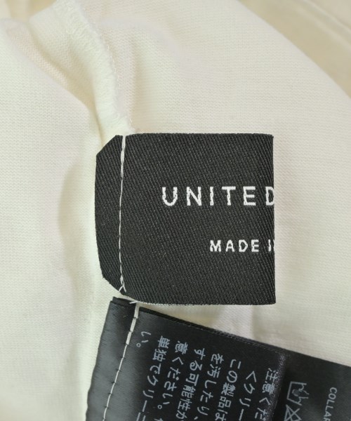 UNITED TOKYO（ユナイテッドトウキョウ）Tシャツ・カットソー 白 サイズ:F レディース/2200694587094