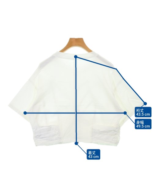 UNITED TOKYO（ユナイテッドトウキョウ）Tシャツ・カットソー 白 サイズ:F レディース/2200694587094