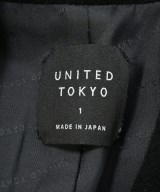 UNITED TOKYO（ユナイテッドトウキョウ）チェスターコート 黒 サイズ:1(S位) レディース/2200694962013