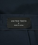 UNITED TOKYO（ユナイテッドトウキョウ）スラックス 紺 サイズ:2(M位) レディース/2200689538018