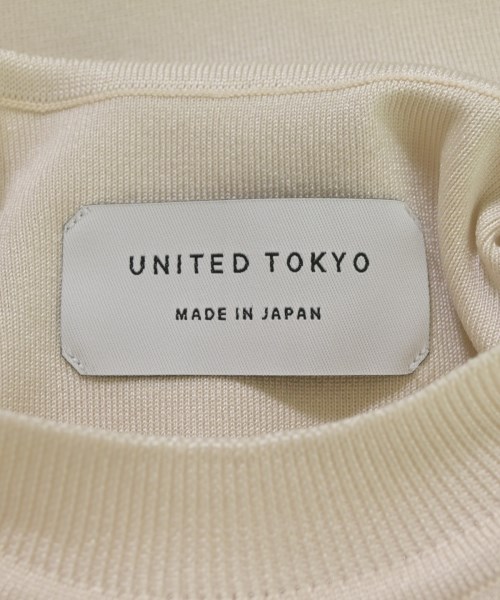 UNITED TOKYO（ユナイテッドトウキョウ）ニット・セーター ベージュ サイズ:F レディース/2200695325015