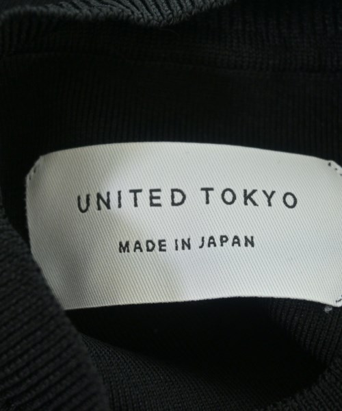 UNITED TOKYO（ユナイテッドトウキョウ）ニット・セーター 黒 サイズ:F レディース/2200695325022