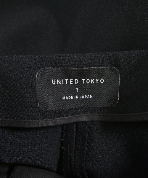 UNITED TOKYO（ユナイテッドトウキョウ）その他 黒 サイズ:1(S位) レディース/2200695325039